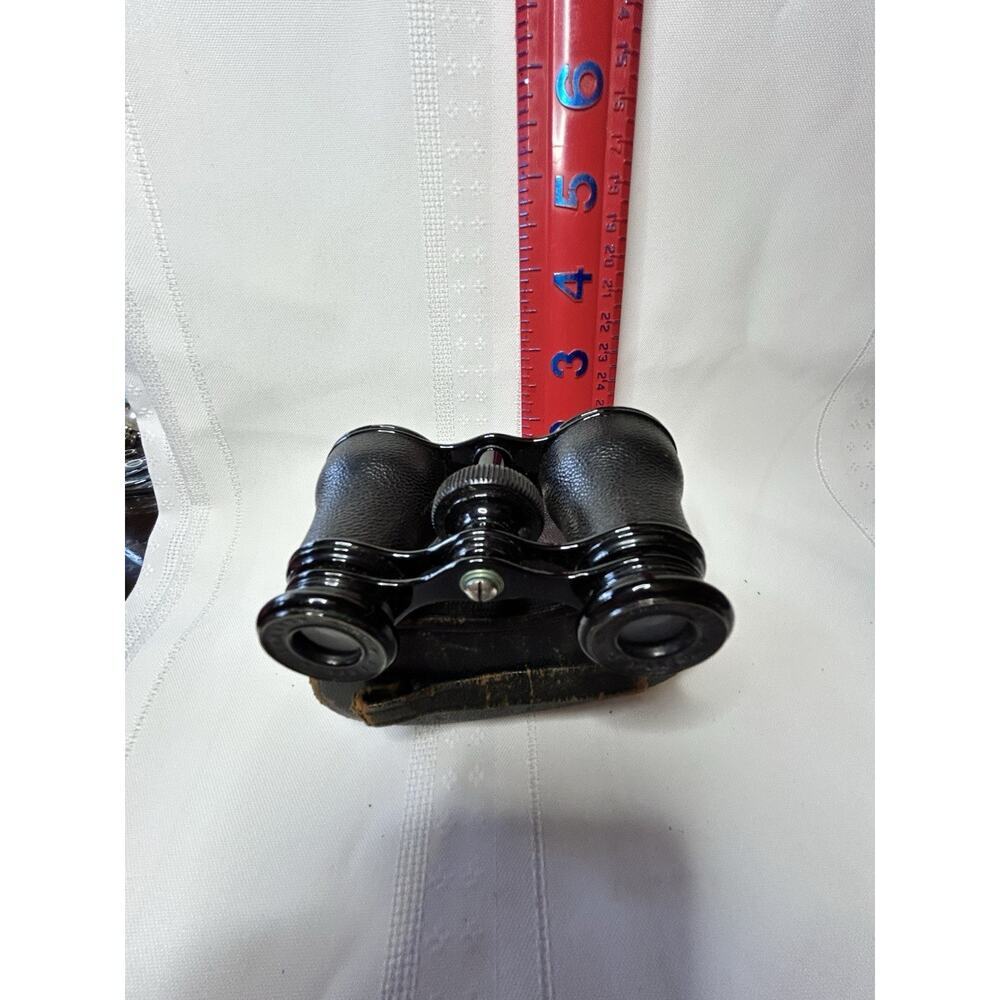 Antique Lemaire Fabt Paris Opera Glasses with Case - French Binoculars c. 1880's - Picture 8 of 16